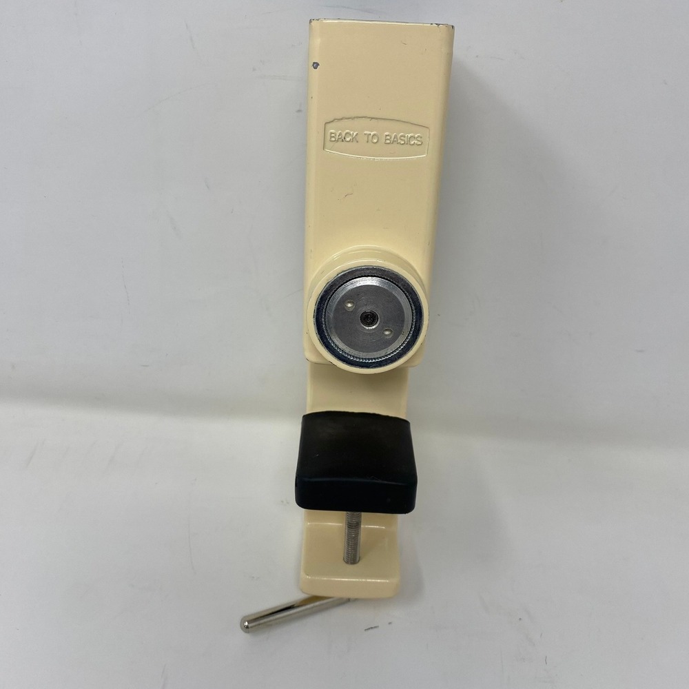 Back to Basics Grain‎ Mill Model 555 Manual Clamp On Grinder - Missing! Handle